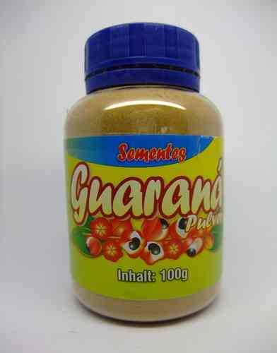 Guarana, 100g tin