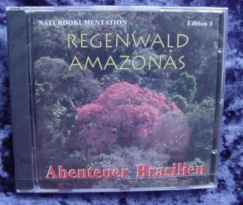 Nature documentary: Amazon rainforest - CD.