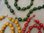Halsketten/Armband-Set aus Paxuiba und Acai