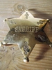 Abzeichen " SHERIFF "