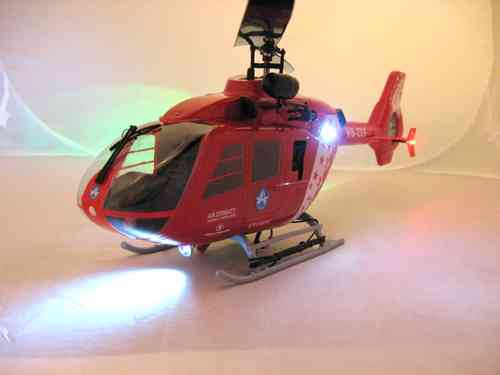 Heli EC-135 LED Set, Scale, 5 mm LEDs Superhell+