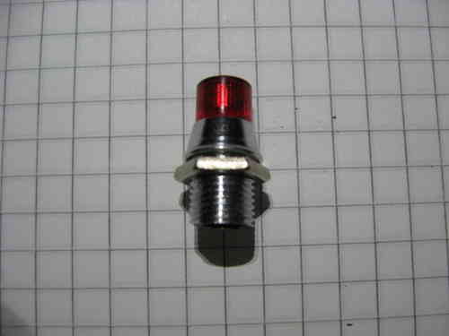 Scale LED Metallfassung verchromt für 5 mm LEDs, D=10mm