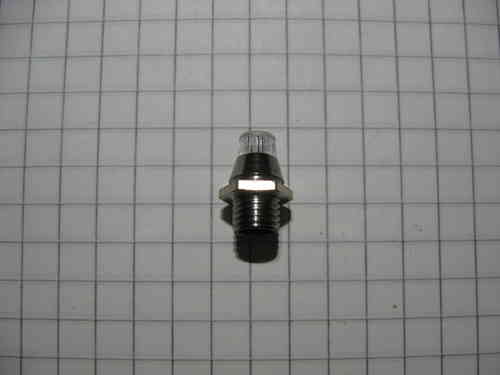 Scale LED Metallfassung verchromt für 3 mm LEDs, D=6mm