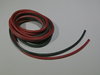 Siliconkabel Hochlast 2x 8,0 qmm max 48V/max. 99,8A Farbe rot und schwarz