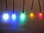 LED D=8mm farbiger Kopf mit Kabel fertig verlötet verschieden Farben und Spannungen wählbar