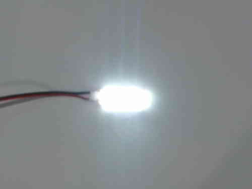LED Streifen schmal nicht Wasser geschützt nach IP 20 mit 3528 SMD LEDs (eine VKE=2,5cm)+