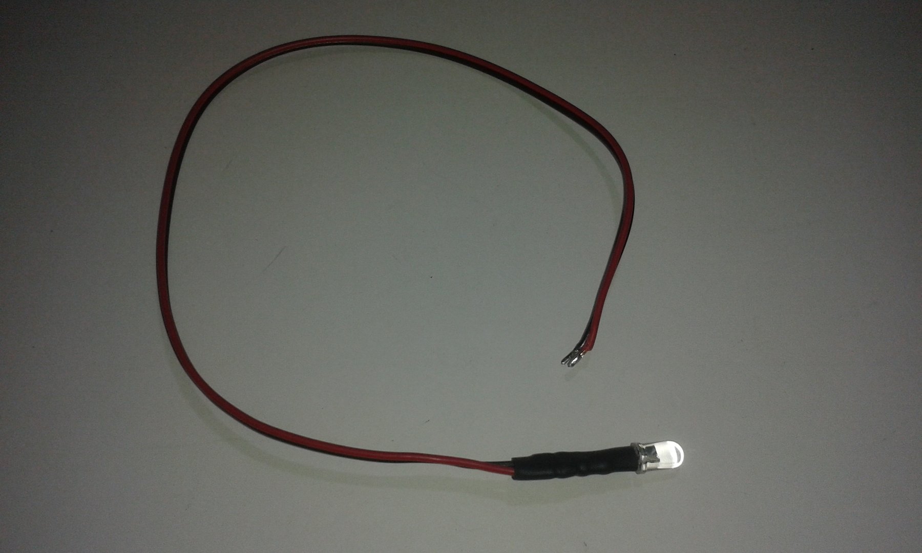 S625-20 Stück Flacker LEDs 5mm rot klar Flackerlicht Flackerlichtsteuerung 