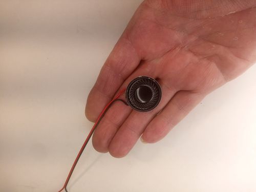 Mini Lautsprecher 2Watt 8Ohm D=30mm