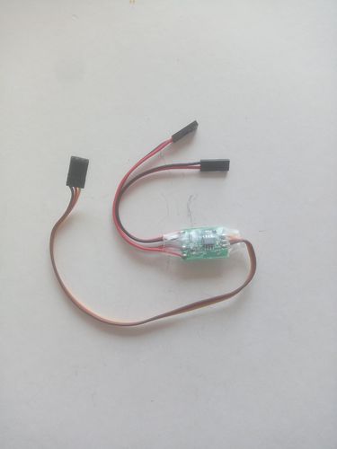 RC-Schalter für Pyro/Feuerwerk Zündung 2 Funktionen+