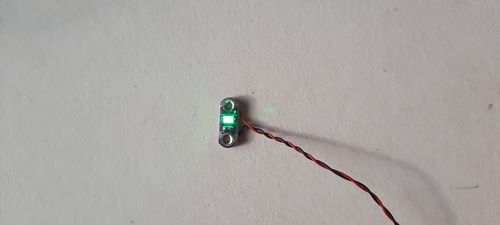 SMD LEDs mit Schraubplatine und Kabel+