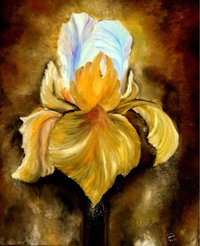 Golden Flower Lilie