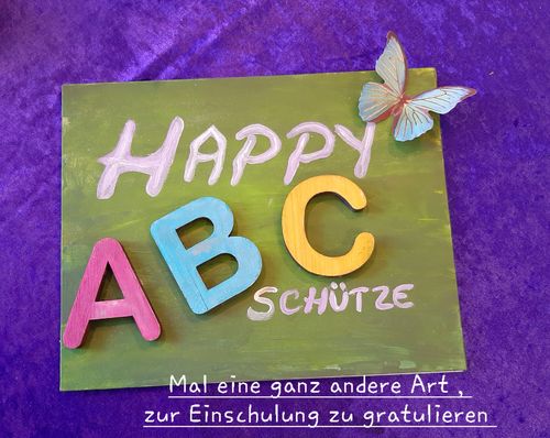 Happy ABC Schütze