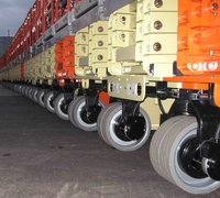Spare parts for scissor lifts