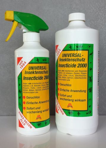 Universal-Insektenschutz Insecticide 2000 - 1000ml