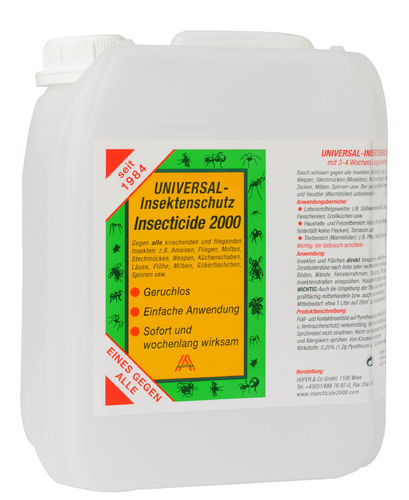 Universal-Insektenschutz Insecticide 2000 - 5000ml im Kanister