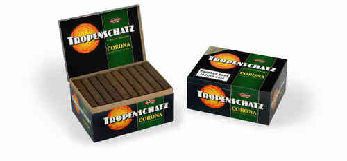 Tropenschatz Corona Brasil Fehlfarben 824 F 50 Zigarren