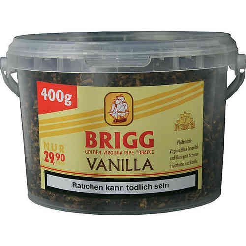 Brigg V ( Vanilla) Pfeifentabak 380g