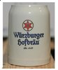 Würzburger Hofbräu Tonkrug 0,5 l