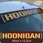 1x Hoonigan 86cm x 12,2cm freie Farbwahl
