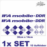 A0291 IFA mobile DDR Set 30cm x 14cm Freie Farbwahl