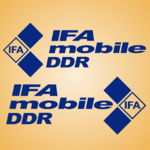 A0168 IFA mobile DDR IFA Wartburg Trabant Aufkleber Oldtimer DDR MZ Autoaufkleber ca. 30cm x 12cm