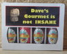 Dave's Gourmet is not insane 4pack (51.000 - 150.000 SCU), 4 * 148 ml Sonderpreis!