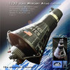 Mercury Atlas Spacecraft FRIENSHIP 7. Crowsnest Models. 1/32.