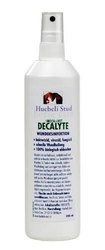 Huebeli Stud Wund-Desinfektionslösung "Decalyte"