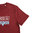 T-Shirt College burgundy