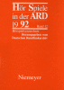 Hörspiele in der ARD 1992