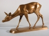 Art Deco Bronze Reh - Fritz Behn (Z)------------------VERKAUFT