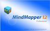 MindMapper 12 Professional - UPGRADE von MindMapper 5.0 Pro