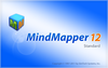 MindMapper 12 Standard - UPGRADE von MindMapper 2008 Basic