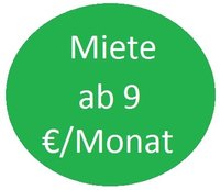 Mieten ab 9€/Monat