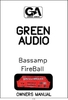 Bedienungsanleitung GREEN AUDIO Fireball