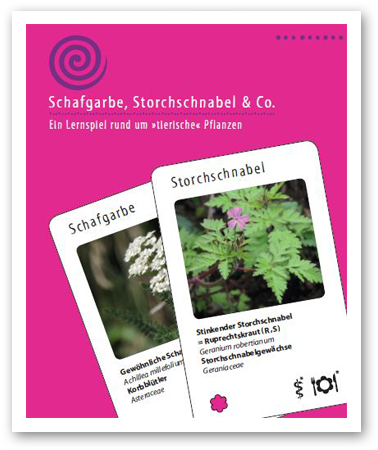 Schafgarbe, Storchschnabel & Co.