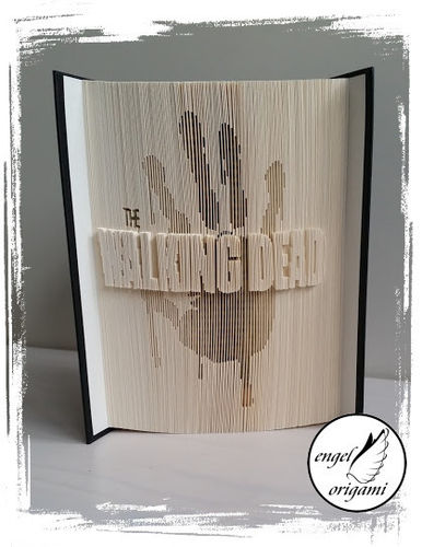 The Walking Dead  "bloody hand"