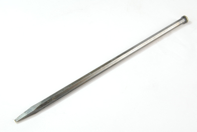 Stahl-Bildhauer-Schrifteisen, 6 mm breit
