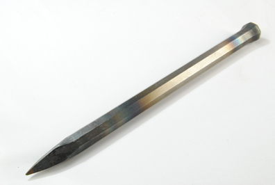 Stahl-Bildhauer-Spitzeisen, KK, 14 mm