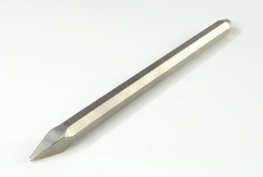Stahl-Spitzeisen, SK, 10 mm