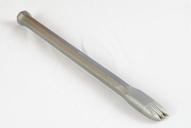 Diamont-Zahneisen, 14 mm, 3 Zähne