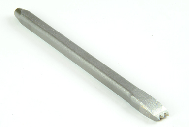 Diamont-Handstockeisen, 12 x 4,0 mm, 1 x 3 Zähne