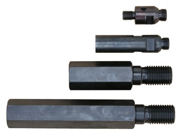 Verlängerung 1 1/4 NL100 mm Stahl