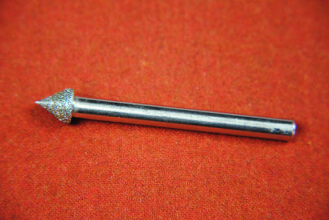 Diamant-Schleifstift, Marmor, Form M9