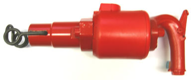Pressluft-Bohrhammer PL 9, Einsteckende: S 22 x 82,5 mm