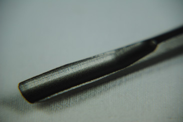 Hohlmeissel, 10 mm breite Schneide