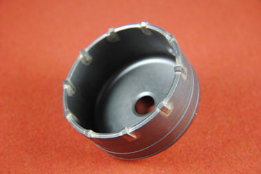 Hammerbohrkrone, Durchmesser: 90 mm