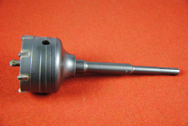 Hammerbohrkrone, D=70 mm, mit sds-plus Adapter, NL 150 mm