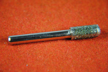 Diamant-Schleifstift, Granit, Form P6