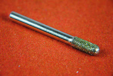 Diamant-Schleifstift, Granit, Form P8